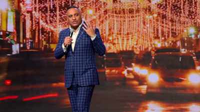 And I don't know-- - Russell Peters: Deported