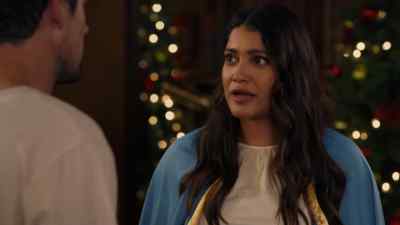 And I don't know, somehow I
thought we could come together - Christmas with the Singhs