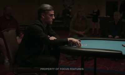 And I don't know if that's
a good thing or a bad thing. - The Card Counter