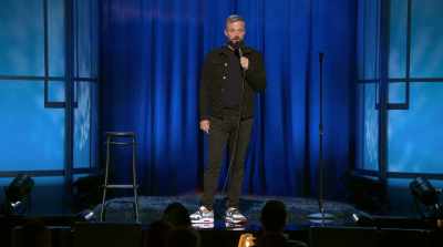 And so I don't know what tree nuts are,
but it could kill my daughter. - Nate Bargatze: The Greatest Average American