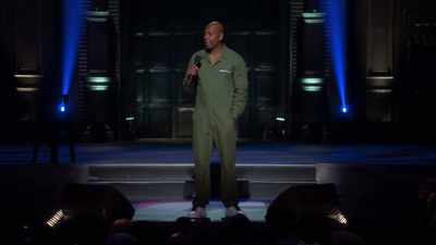 And I don't know
what's going on down here, - Dave Chappelle: Sticks & Stones