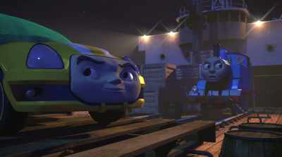 And I don't even know
where to go next after Rio. - Thomas & Friends: Big World! Big Adventures! The Movie