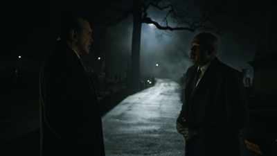 And I don't know
whether she's dead or alive. - Godfather of Harlem