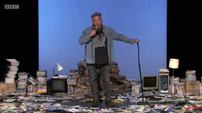 And I don't know if you can make
massive generalisations about people - Stewart Lee: Content Provider