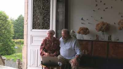 - And I don't like you at all - Escape to the Chateau: Make Do & Mend