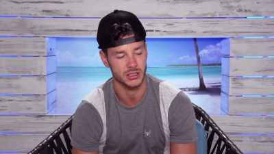 And I don't like to be
the bad guy. - Love Island
