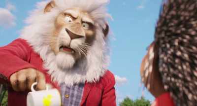 And I don't like honey
in my tea. - Sing 2