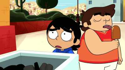 And I don't like you. - Victor and Valentino