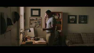 -And if I don't make it...
-Oh, God. - A Journal for Jordan