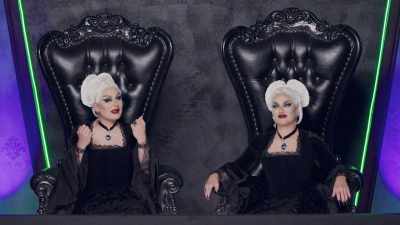 And I don't mean
during the zombie part, - The Boulet Brothers' Dragula: Titans