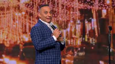 And I don't mean-- - Russell Peters: Deported