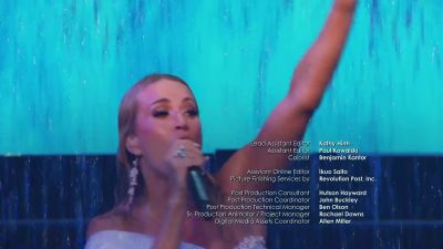  ♪ And I don't need another
 moment without you ♪ - Carrie Underwood: Reflection