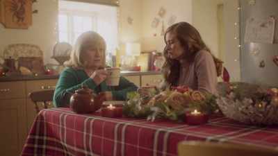 And I don't really
know how that plays out. - A Very British Christmas
