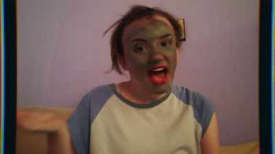 And I don't really know
why I made my face green - Feels Good Man
