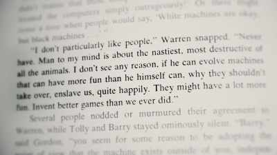 And I don't see any reason, - The Minds of Men