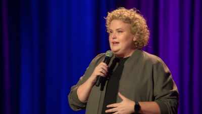 And I don't see everything,
but occasionally a turd will get through. - Fortune Feimster: Good Fortune