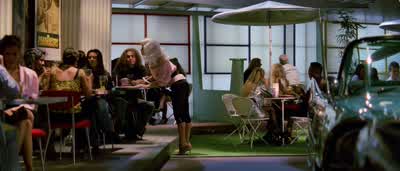 And I don't see jayne Mansfield. - Pulp Fiction