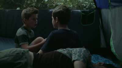 And I don't share a tent
with brothers - The Dangerous Book for Boys