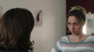And if I don't tell Peter first
I'll get into trouble - The Trouble with Maggie Cole