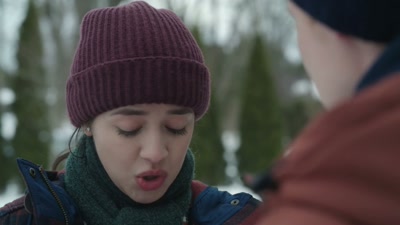 And if I don't,
then I promise that tomorrow - Snow Day
