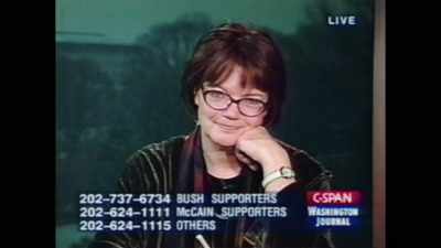 And I don't think... and she is,
despite her personal problems, - Raise Hell: The Life & Times of Molly Ivins