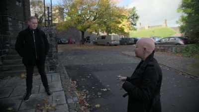 And I don't think we've actually
come across a poltergeist before. - Spooked Scotland