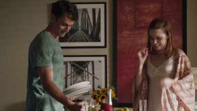 And I don't think it would make sense
for either of us to be - The Purge