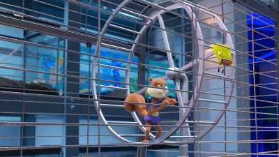 And I don't turn my back on kin! - Saving Bikini Bottom: The Sandy Cheeks Movie