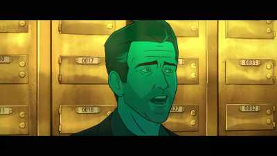 And I don't even wanna think
about what kind - Marvel's Hit-Monkey