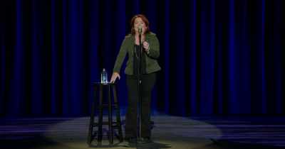 And I don't wanna wait
at the Avis shuttle spot and I... - Kathleen Madigan: Hunting Bigfoot