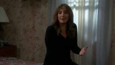 And I don't want to have
to create a fire - The Conners