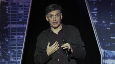 And I don't want to surprise you - Craig Ferguson: Just Being Honest