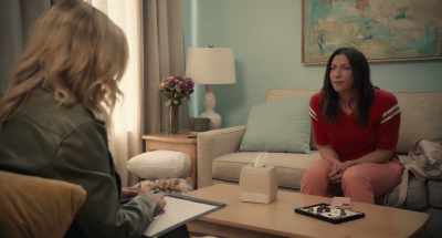 And I don't want
you to be startled - First Time Female Director