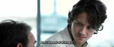 And I dreamt of driving it. - Up for Love