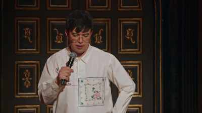 And so I dropped my trousers, - Phil Wang: Wang in There, Baby!