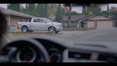 And so I drove
and parked on the curb - I'll Be Gone in the Dark