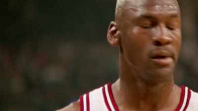 And I earned that right
because my teammates came after me. - The Last Dance