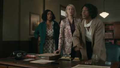 - And I encourage you - Frankie Drake Mysteries