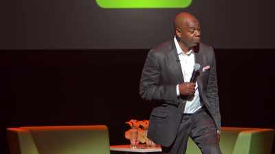And I ended up doing something that no one
had ever seen before, including myself. - Dave Chappelle: What's in a Name?