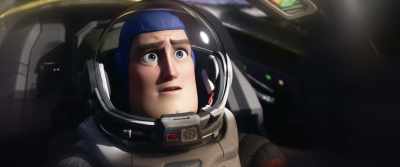 And I ended up
in a future you
wouldn't recognize, - Lightyear