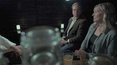 And I ended up telling
the working group - FBI TRUE
