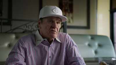 And I had enough space in my
house where I could put him up. - Charlie Hustle & the Matter of Pete Rose