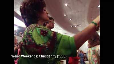 ..and I envy people - Louis Theroux: Life on the Edge
