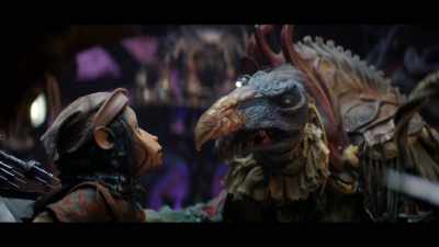 And I was equally unmoved
by their screams. - The Dark Crystal: Age of Resistance
