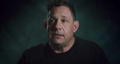 And I, er... I pulled up
we lived across the street. - Three Identical Strangers