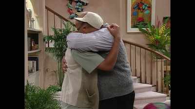 And I fall into his arms - The Fresh Prince of Bel Air Reunion