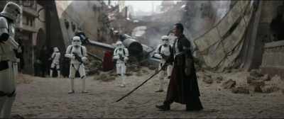 And I fear nothing - Rogue One: A Star Wars Story