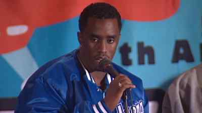 And I feel
as a young Black man, - Diddy: The Making of a Bad Boy