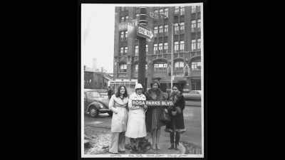 And I feel bad when I
have to leave your office - The Rebellious Life of Mrs. Rosa Parks