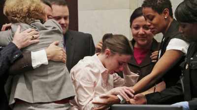 AND I FEEL HE DID.
AND I'M OKAY WITH THAT. - Casey Anthony: An American Murder Mystery